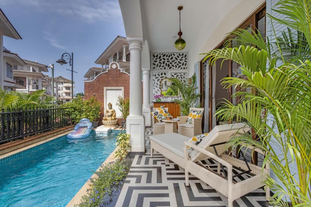 Photo of Patio Balcony in Saunta Vaddo