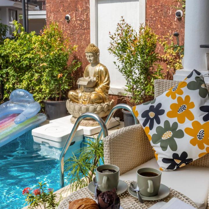 Photo of Patio Balcony in Saunta Vaddo