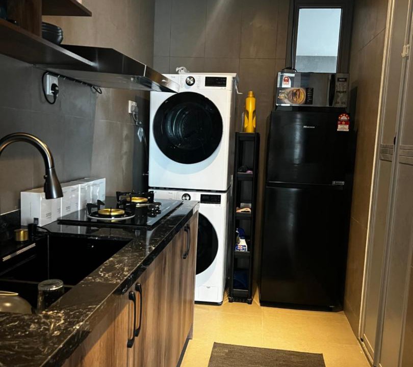 Photo of Kitchen in Kampung Puah Seberang