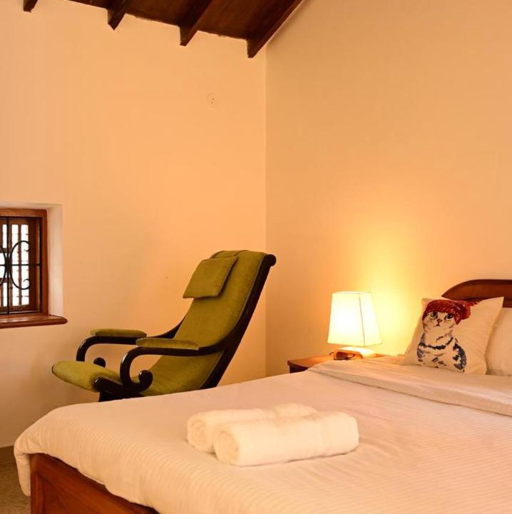 Photo of Bedroom in Fontainhas