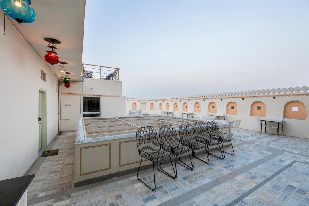 Photo of Patio Balcony in Pink City