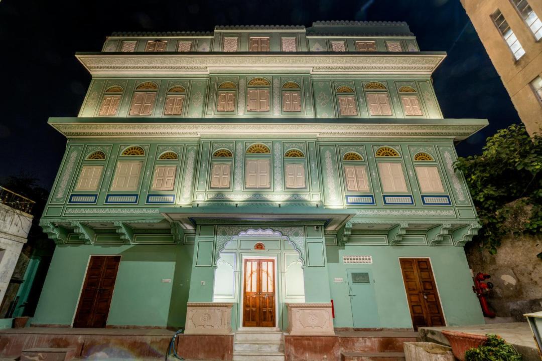 Photo of Buildings in Pink City