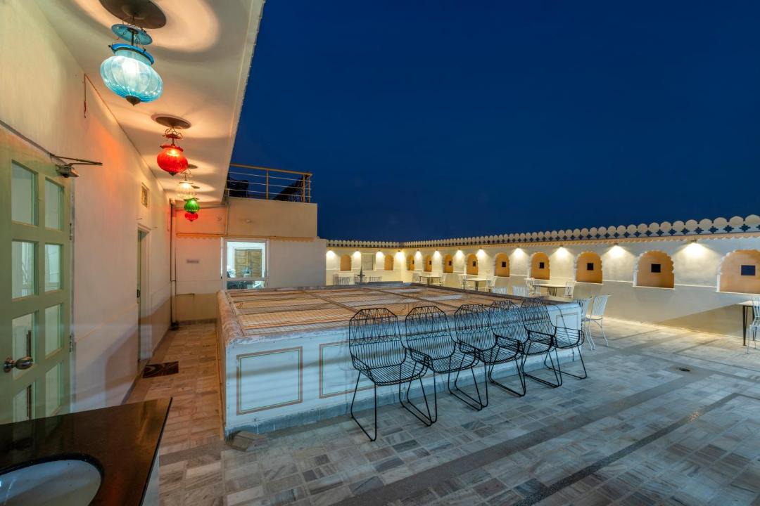 Photo of Patio Balcony in Pink City