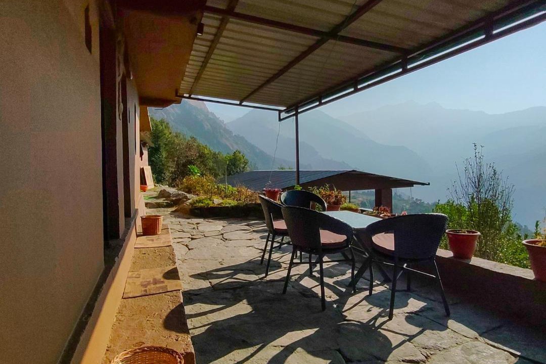 Photo of Patio Balcony in Ukhimath