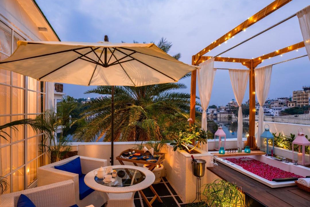 Photo of Patio Balcony in Lake Swaroop Sagar