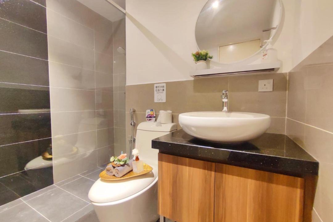 Photo of Bathroom in Taman Bukit Pantai