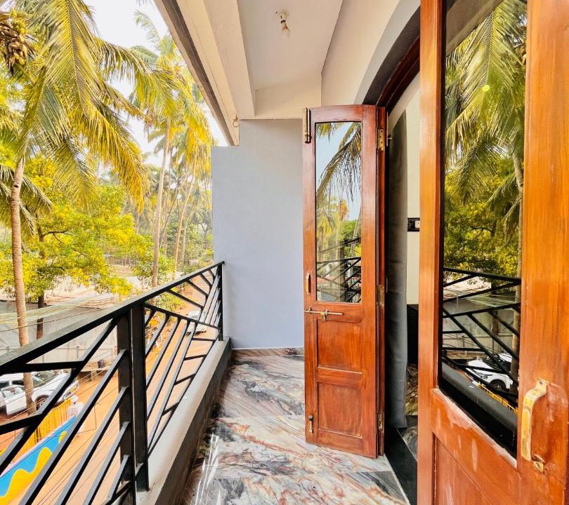 Photo of Patio Balcony in Mandrem