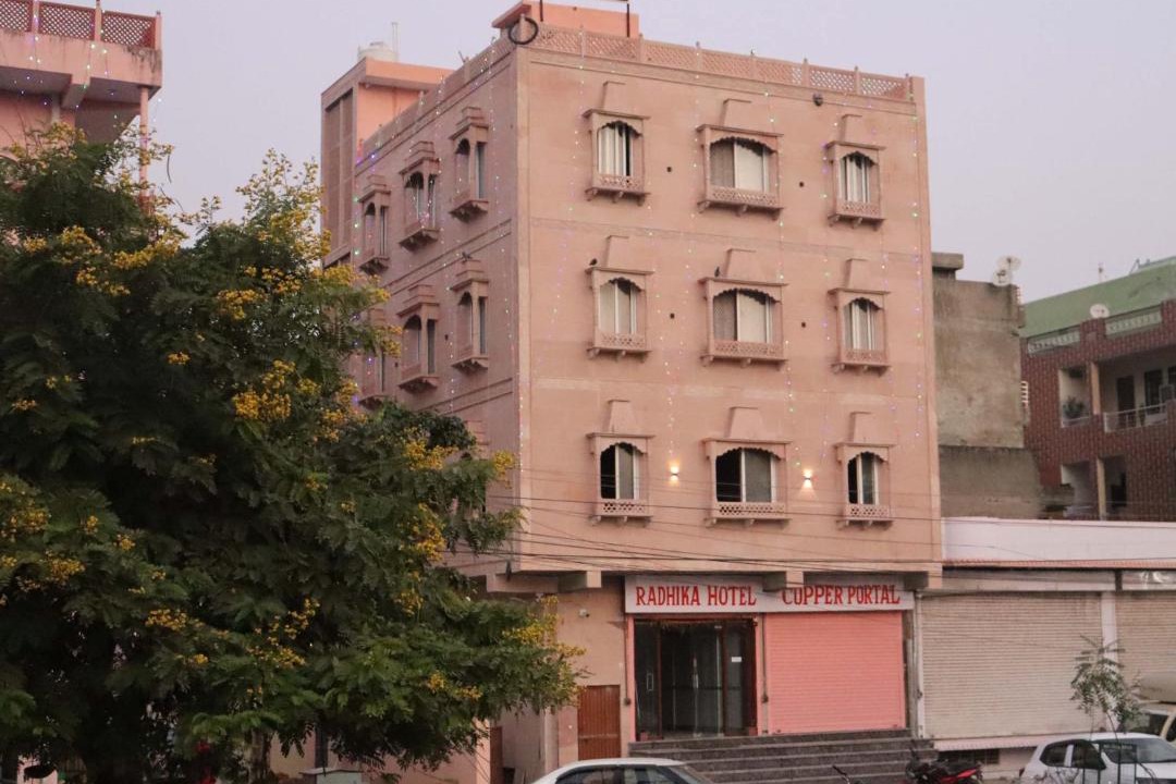 Photo of Buildings in Amer Fort Road
