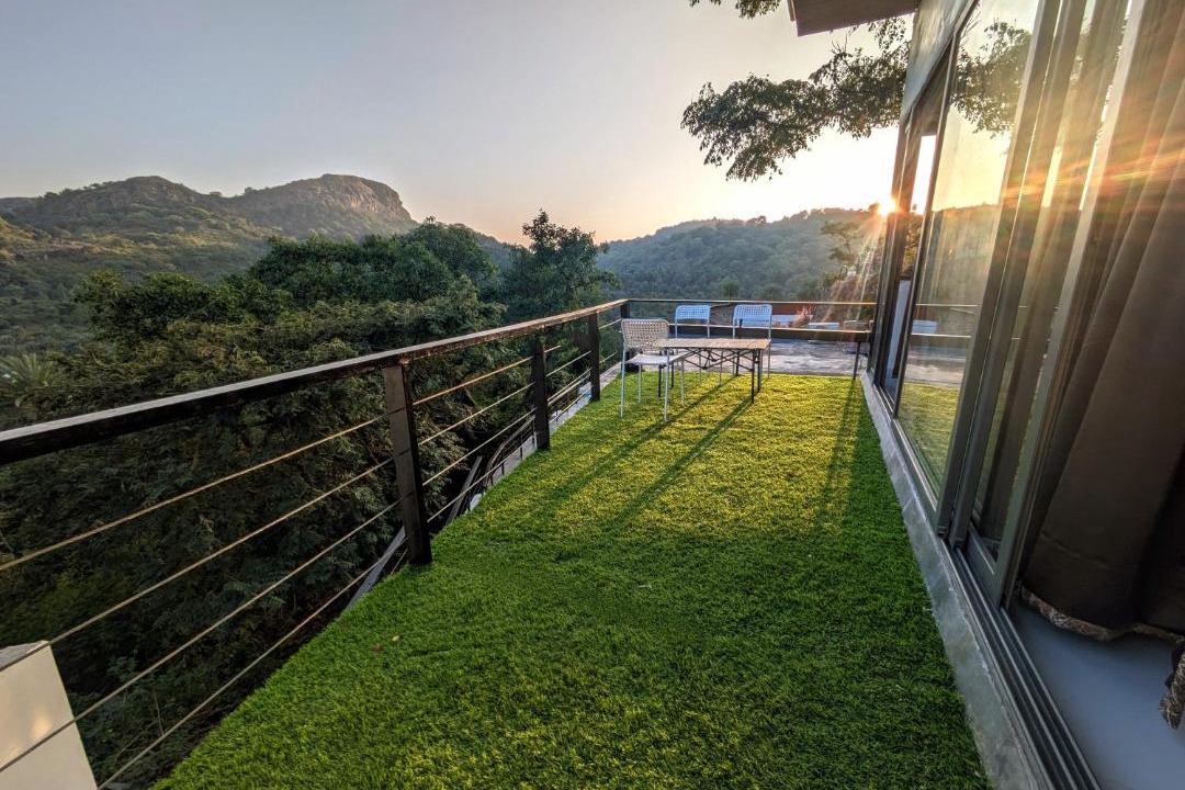Photo of Patio Balcony in Mount Abu