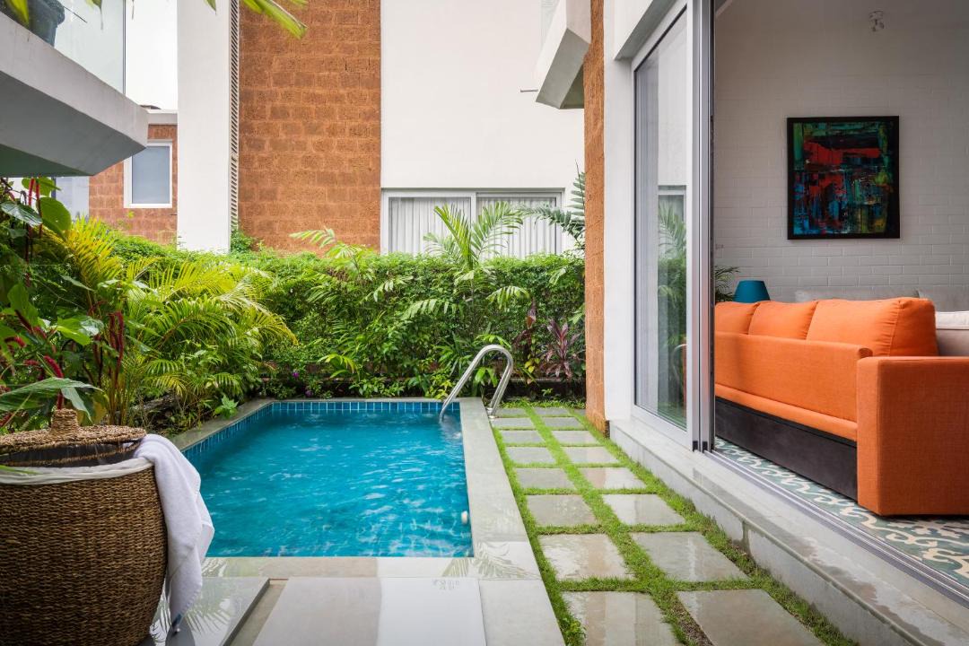Photo of Patio Balcony in Anjuna