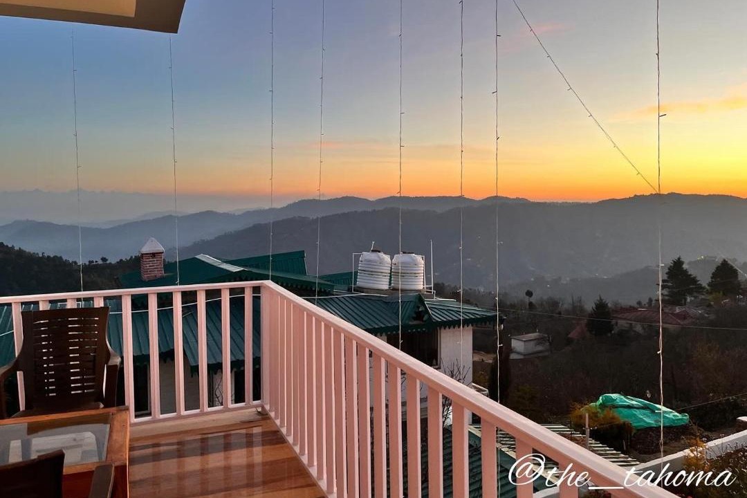 Photo of Patio Balcony in Mukteshwar