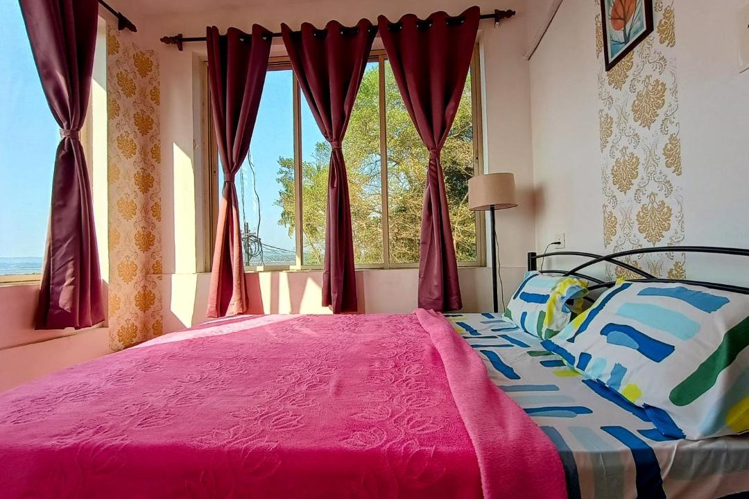 Photo of Bedroom in Vagator