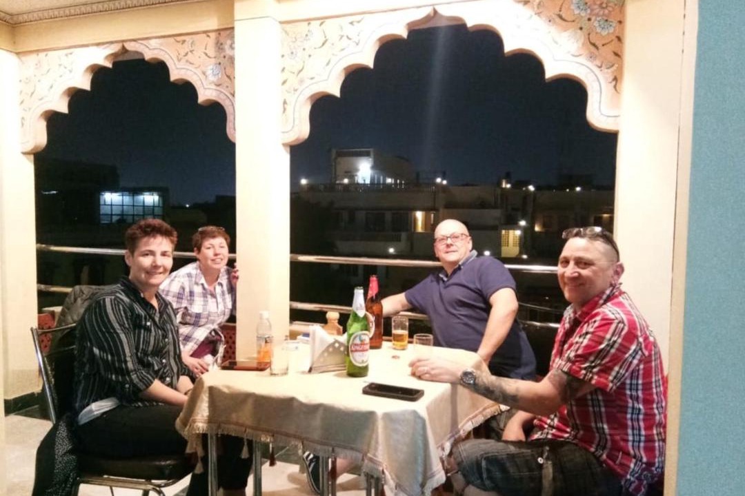 Photo of Patio Balcony in Pink City