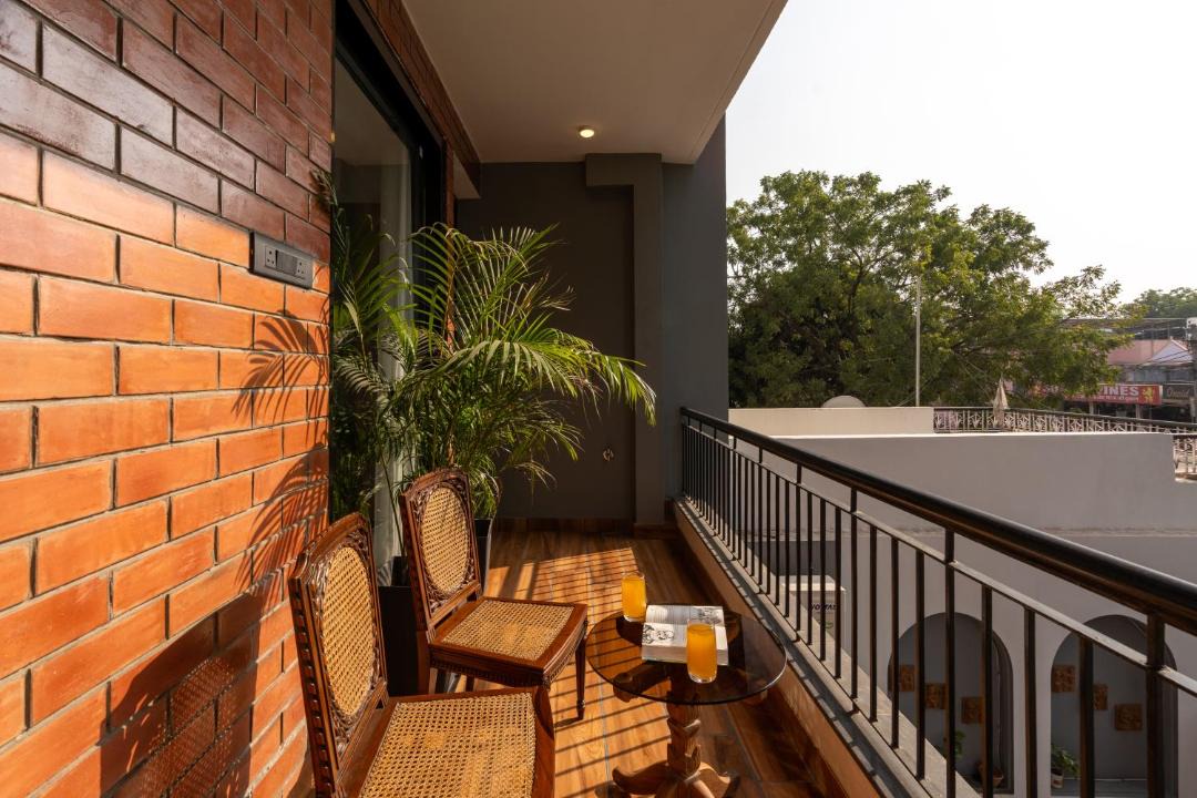 Photo of Patio Balcony in Malviya Nagar