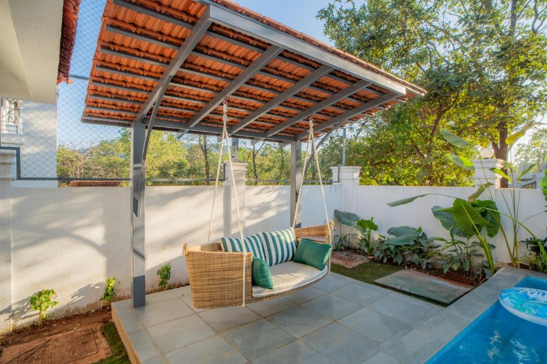 Photo of Patio Balcony in Siolim