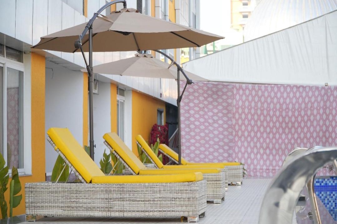 Photo of Patio Balcony in Noida