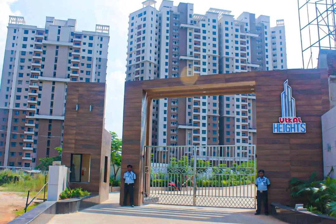 Photo of Buildings in Bhubaneshwar