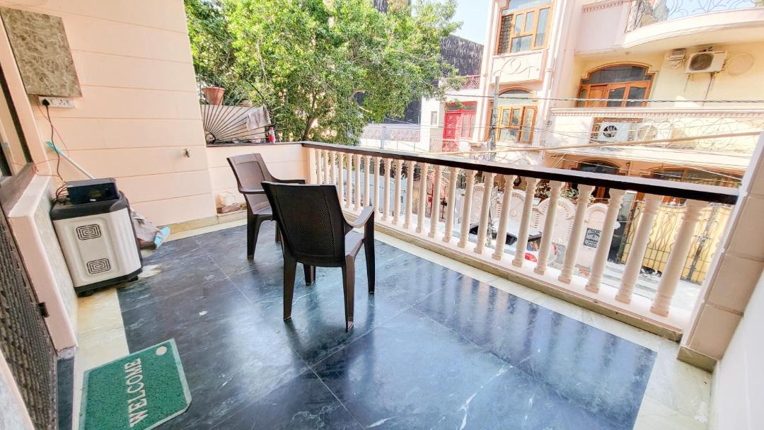 Photo of Patio Balcony in Pashim Vihar