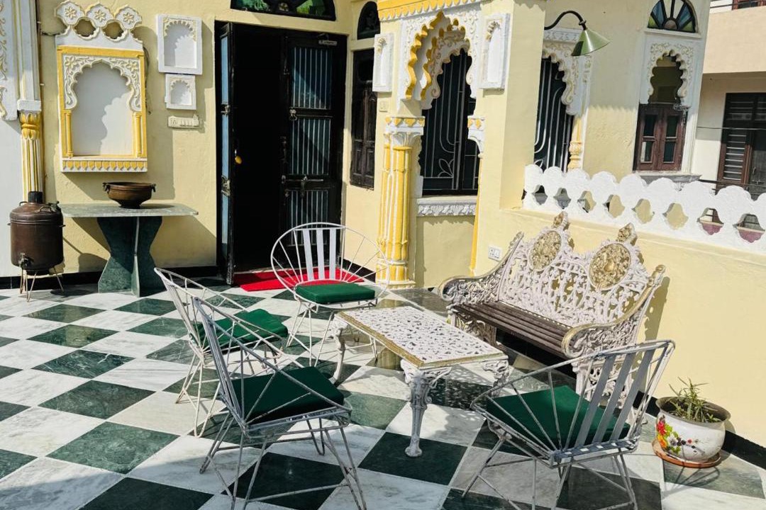 Photo of Patio Balcony in Udaipur