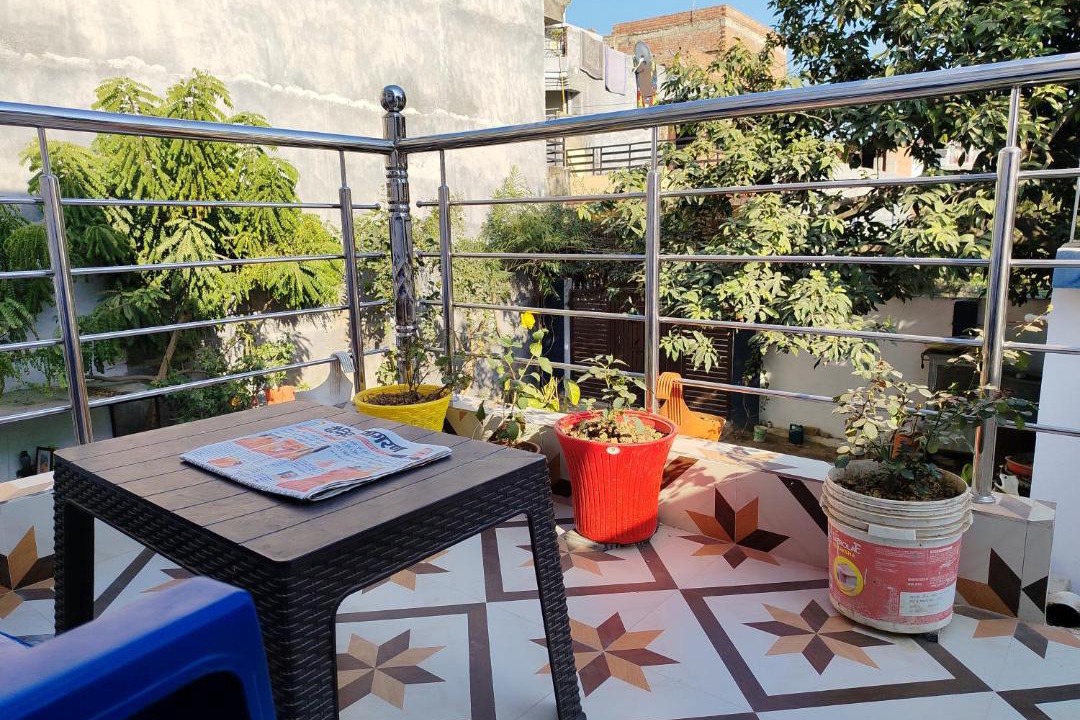 Photo of Patio Balcony in Jhusi
