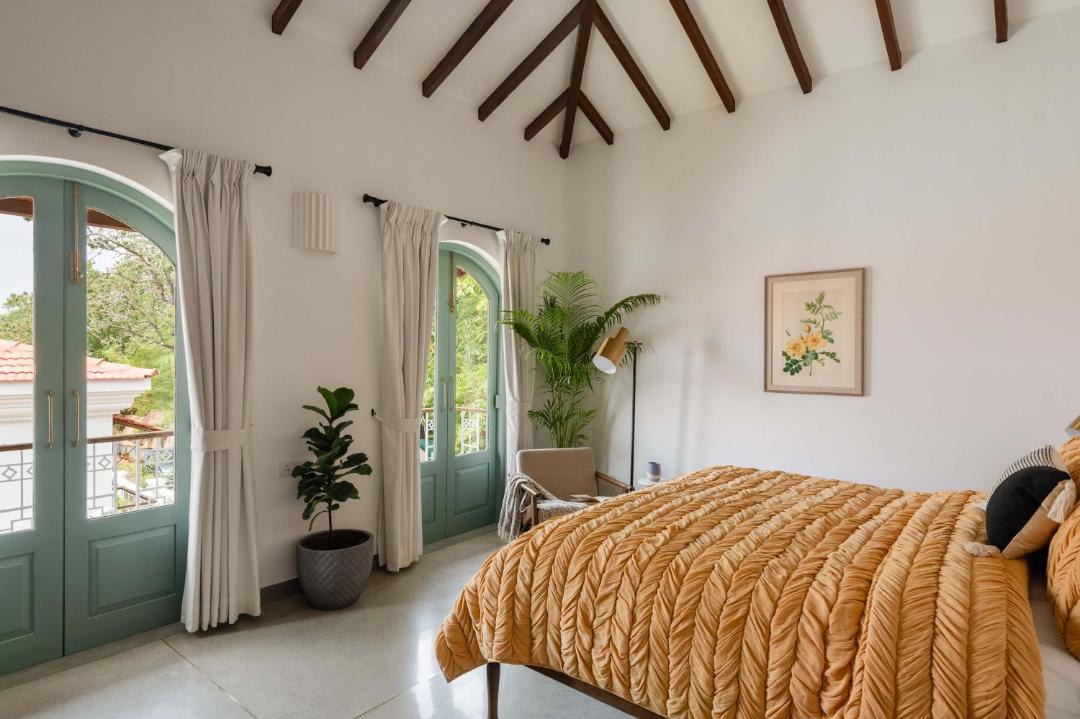 Photo of Bedroom in Vagator