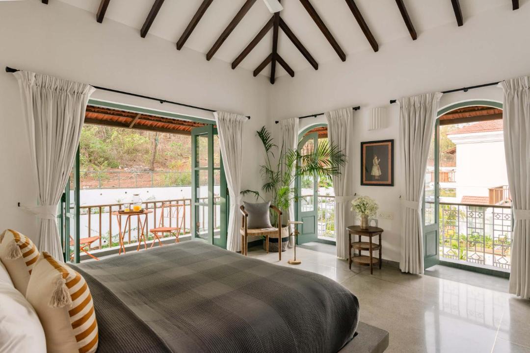 Photo of Bedroom in Vagator