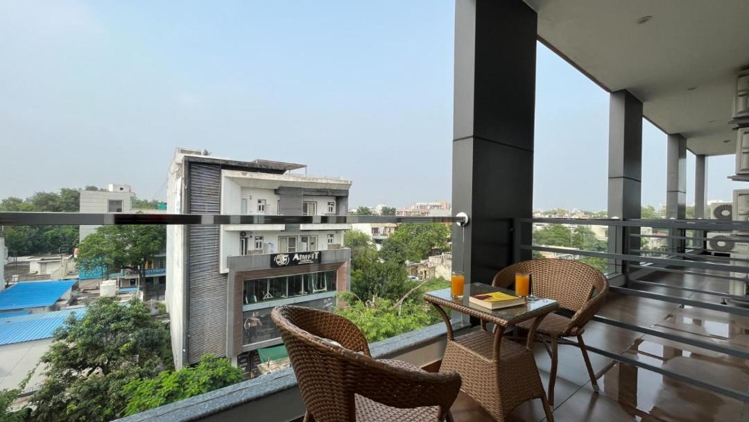 Photo of Patio Balcony in Sector 14