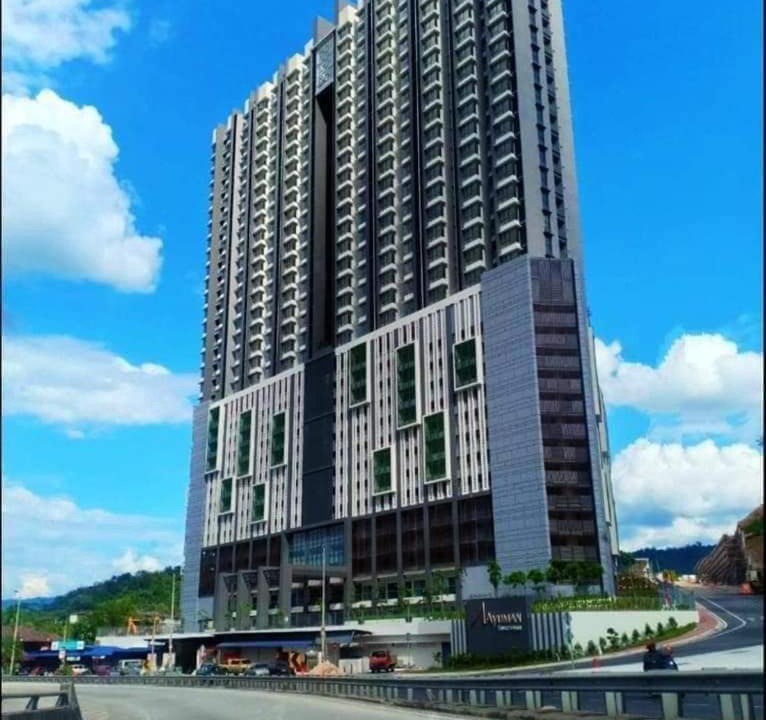 Photo of Buildings in Batu Caves