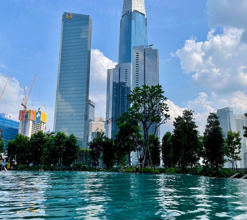 Photo of Buildings in Imbi
