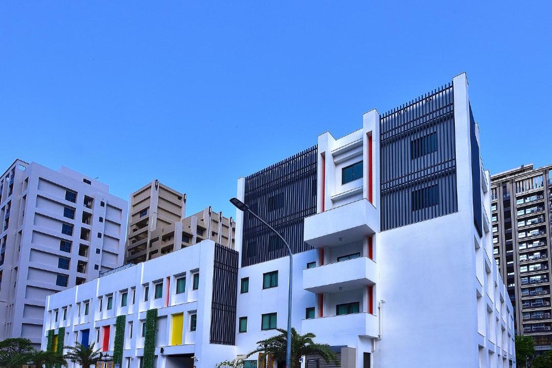Photo of Buildings in Wugu District