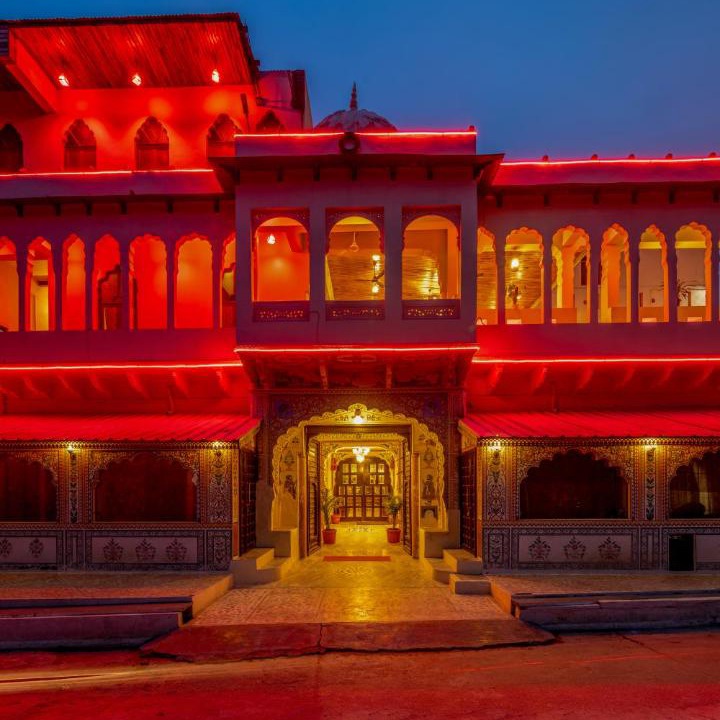 Photo of Buildings in Mandawa