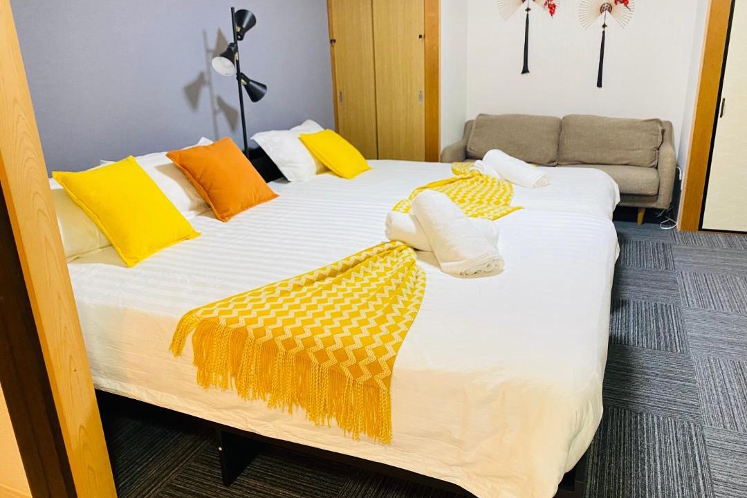 Photo of Bedroom in Shin-Osaka