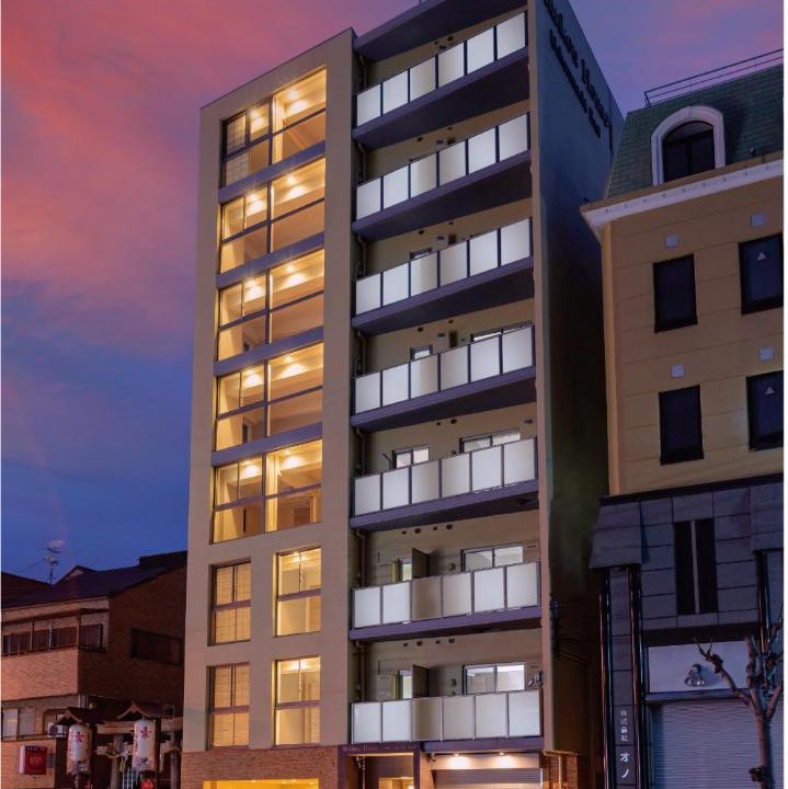 Photo of Buildings in Higashinari