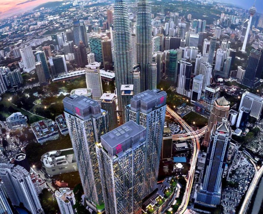 Photo of Buildings in Kuala Lumpur City Centre