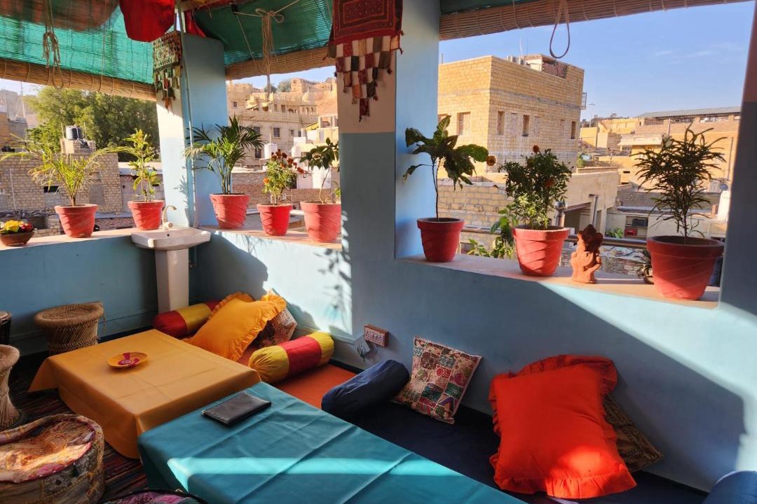 Photo of Patio Balcony in Amar Sagar Pol