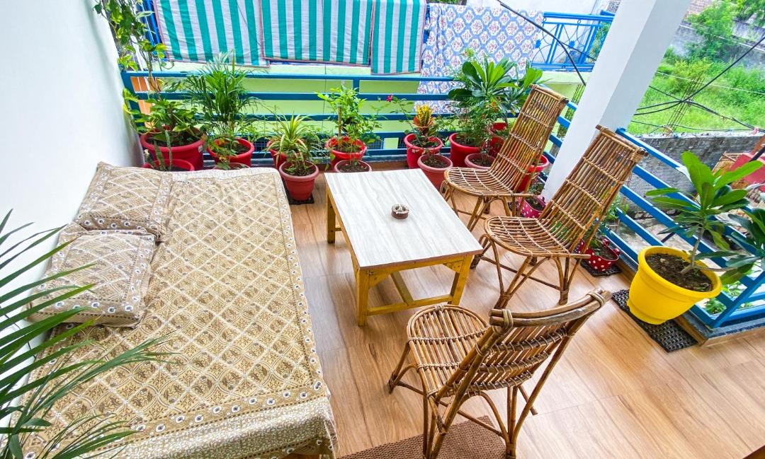 Photo of Patio Balcony in Orchha