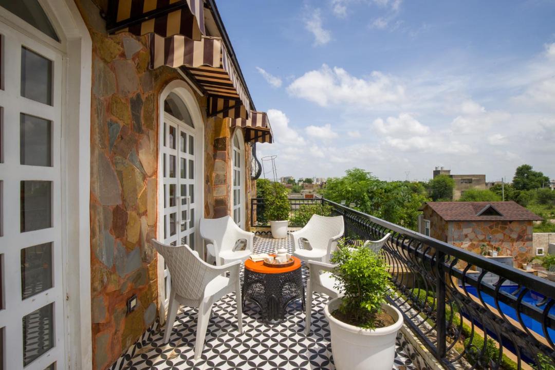 Photo of Patio Balcony in Sanganer