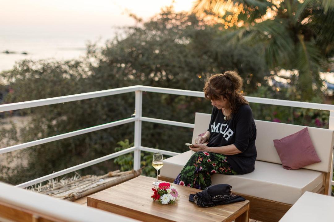 Photo of Patio Balcony in Palolem