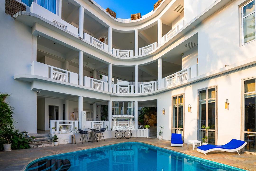 Photo of Patio Balcony in Lake Swaroop Sagar