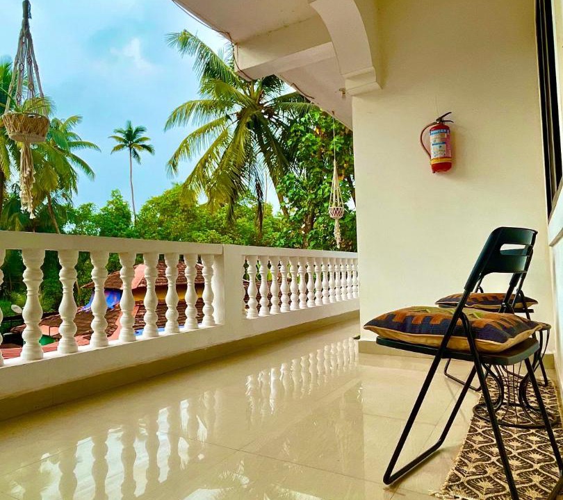 Photo of Patio Balcony in Mandrem