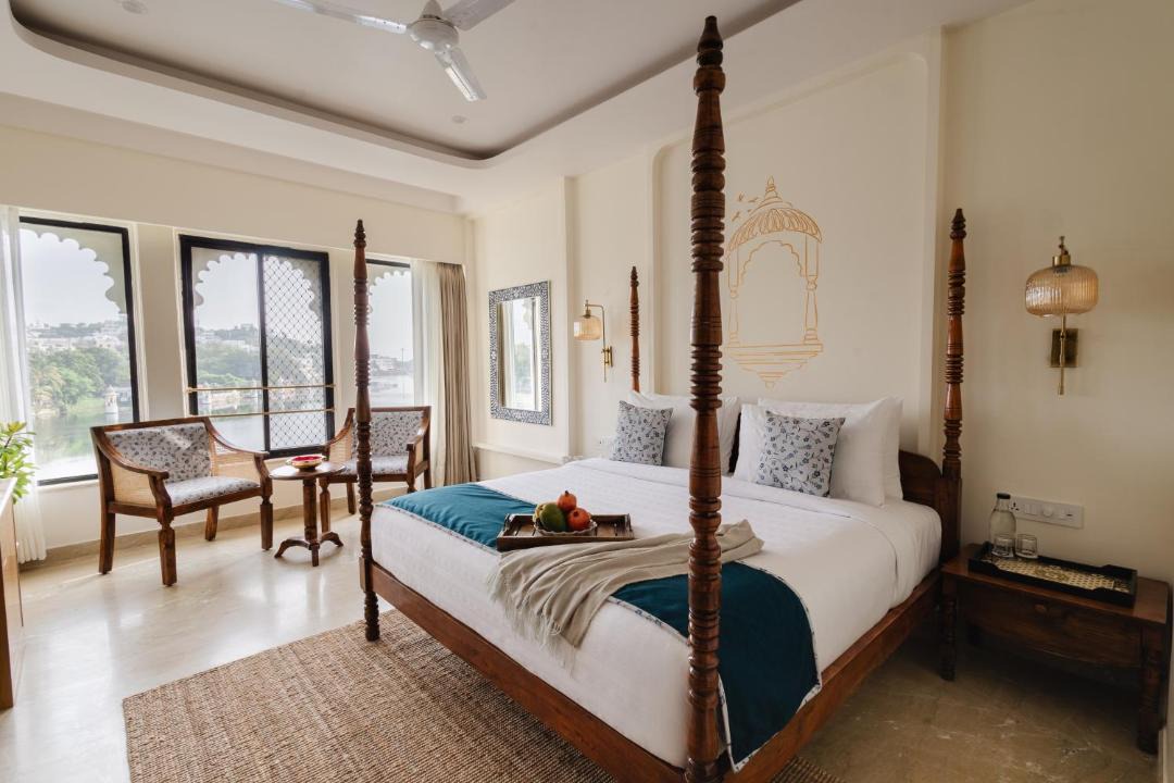 Photo of Bedroom in Lake Swaroop Sagar