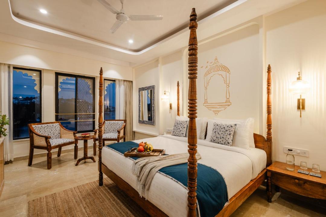 Photo of Bedroom in Lake Swaroop Sagar