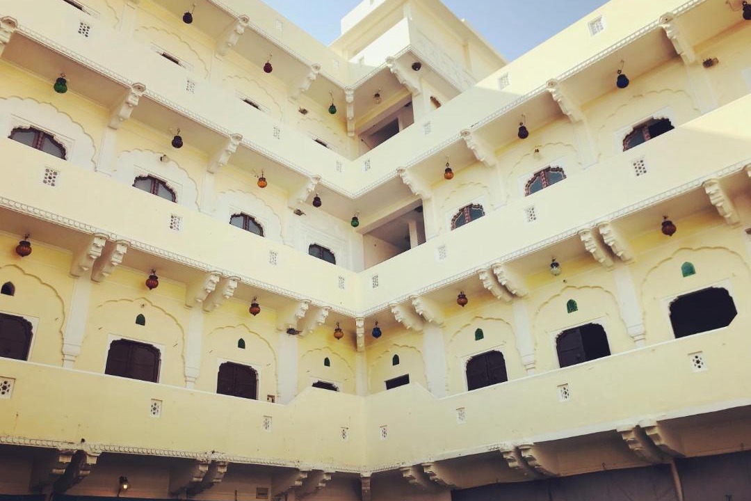 Photo of Buildings in Amer Fort Road