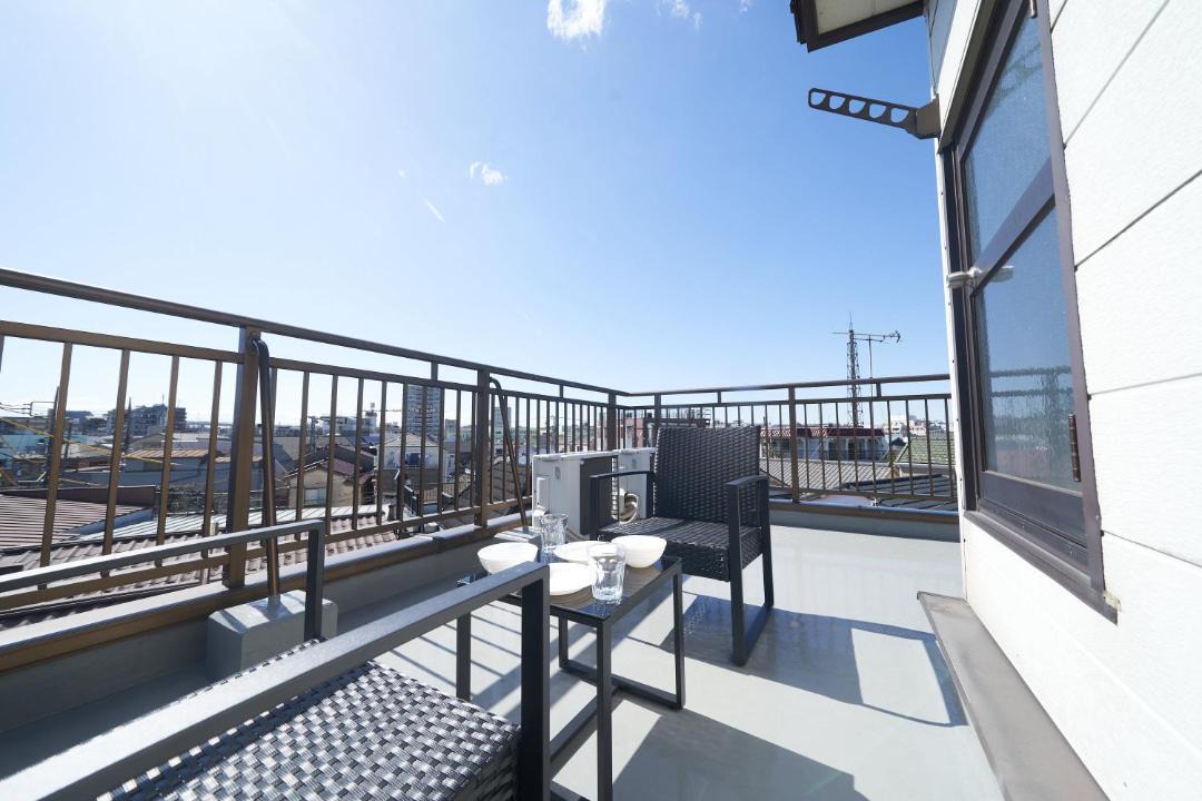 Photo of Patio Balcony in Horikiri