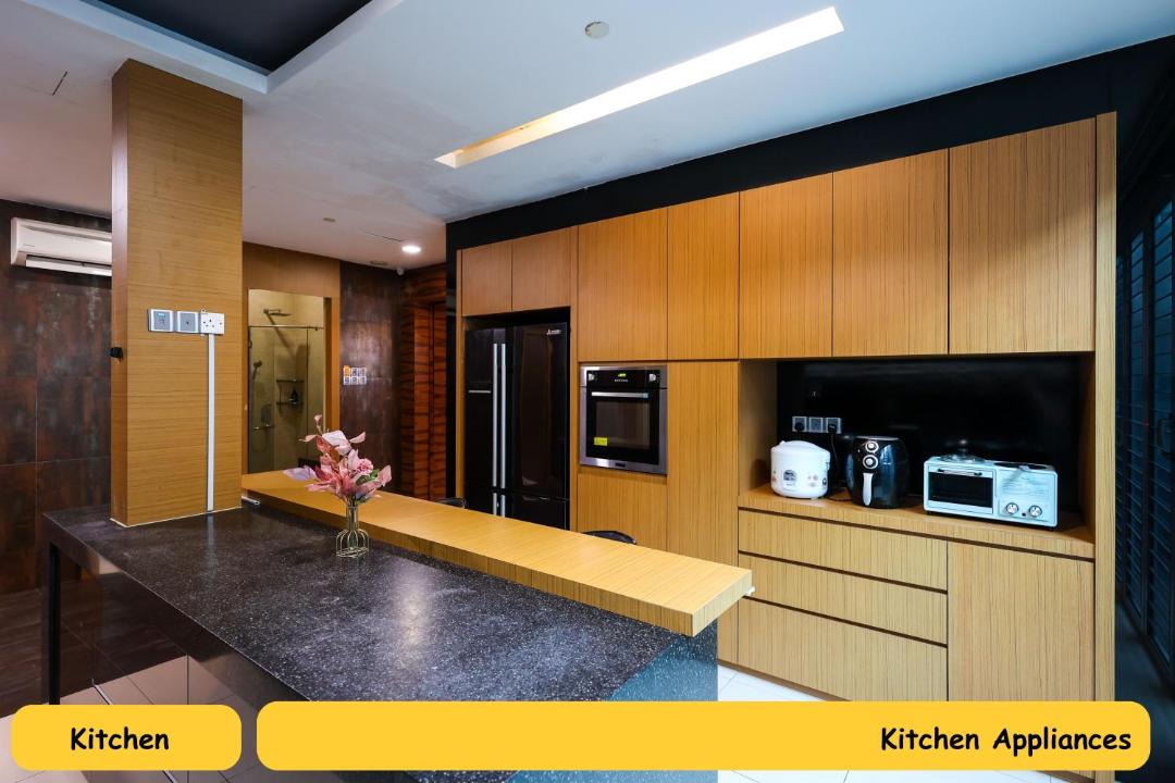 Photo of Kitchen in Taman P Ramlee