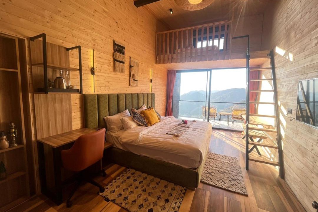 Photo of Bedroom in Mussoorie