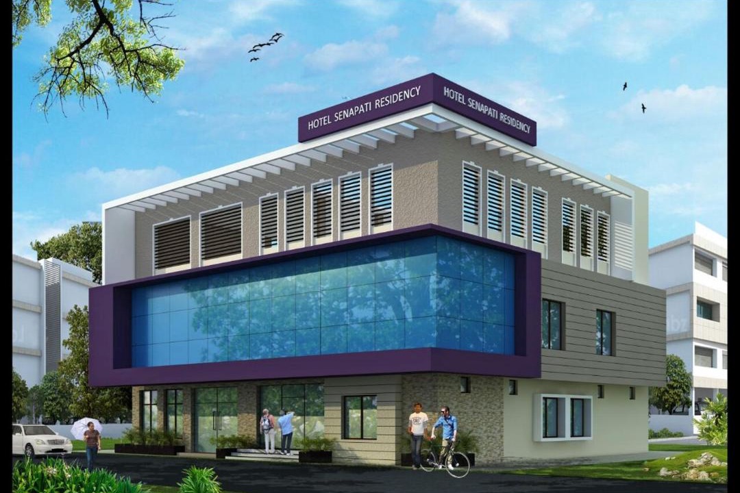Photo of Buildings in Phulbani