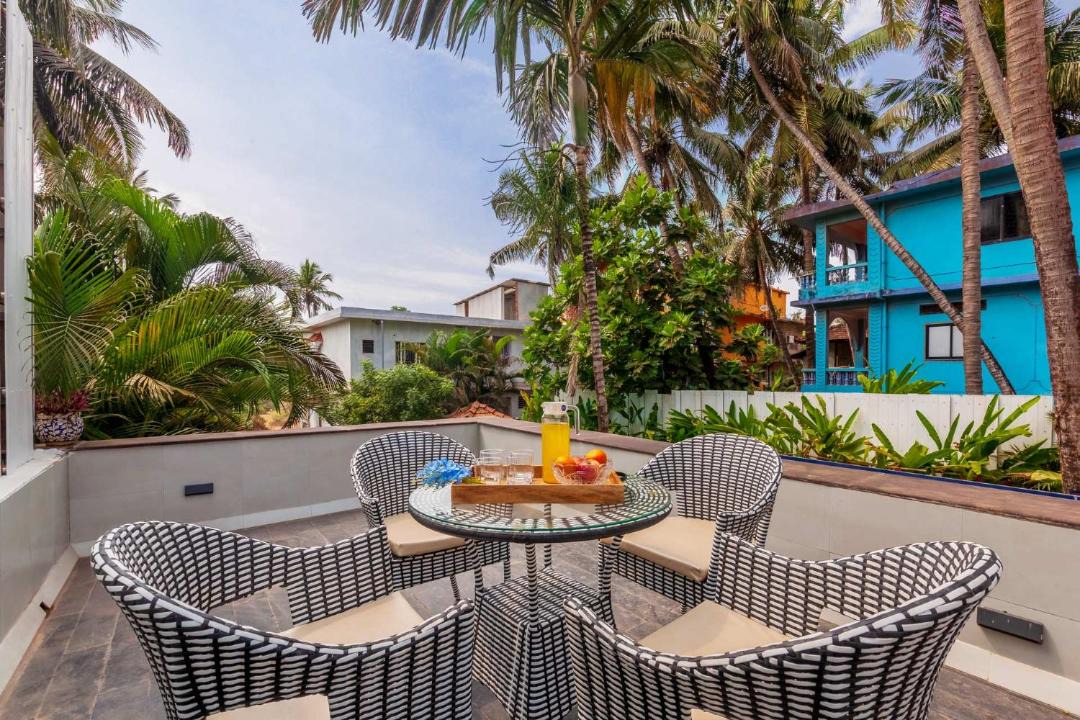 Photo of Patio Balcony in Arambol