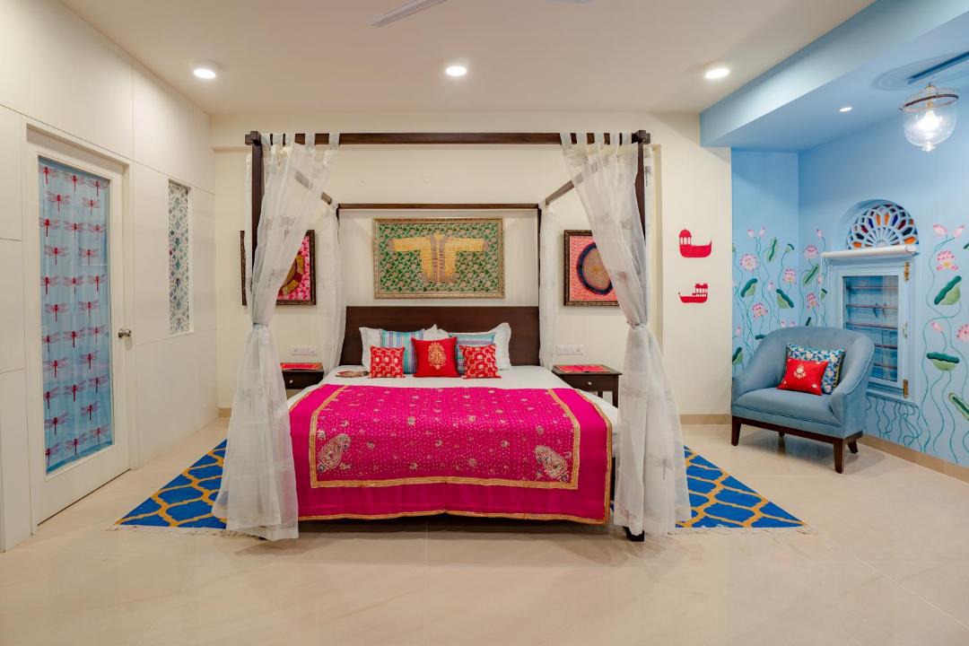 Photo of Bedroom in Pink City