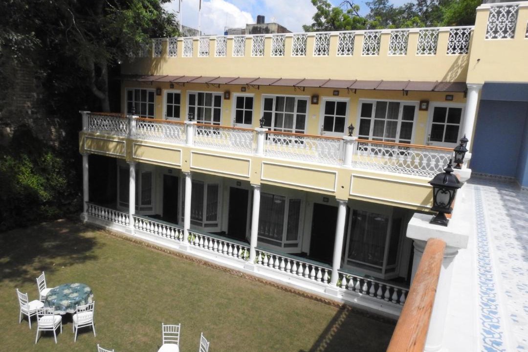 Photo of Patio Balcony in Pink City